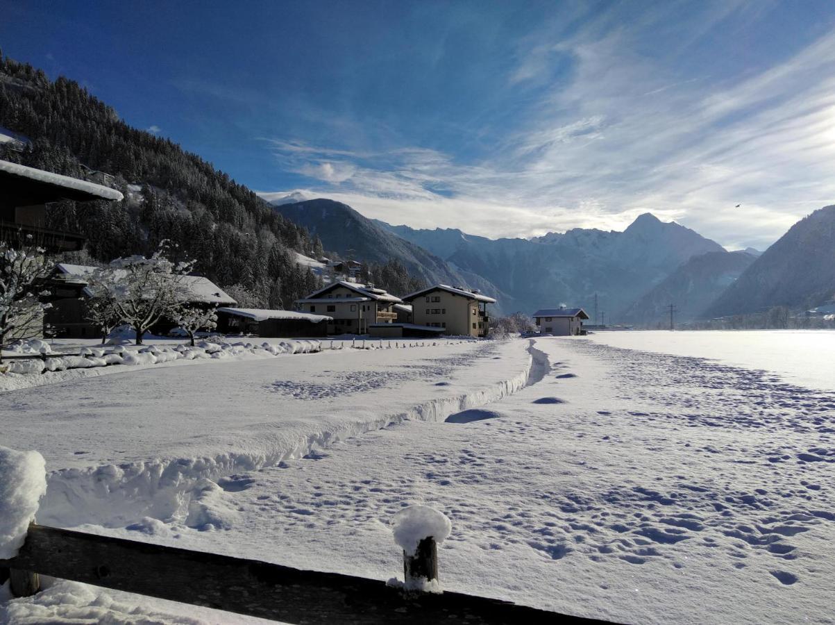 Ferienwohnung Zillertaler Alpenblick Zell am Ziller Zewnętrze zdjęcie