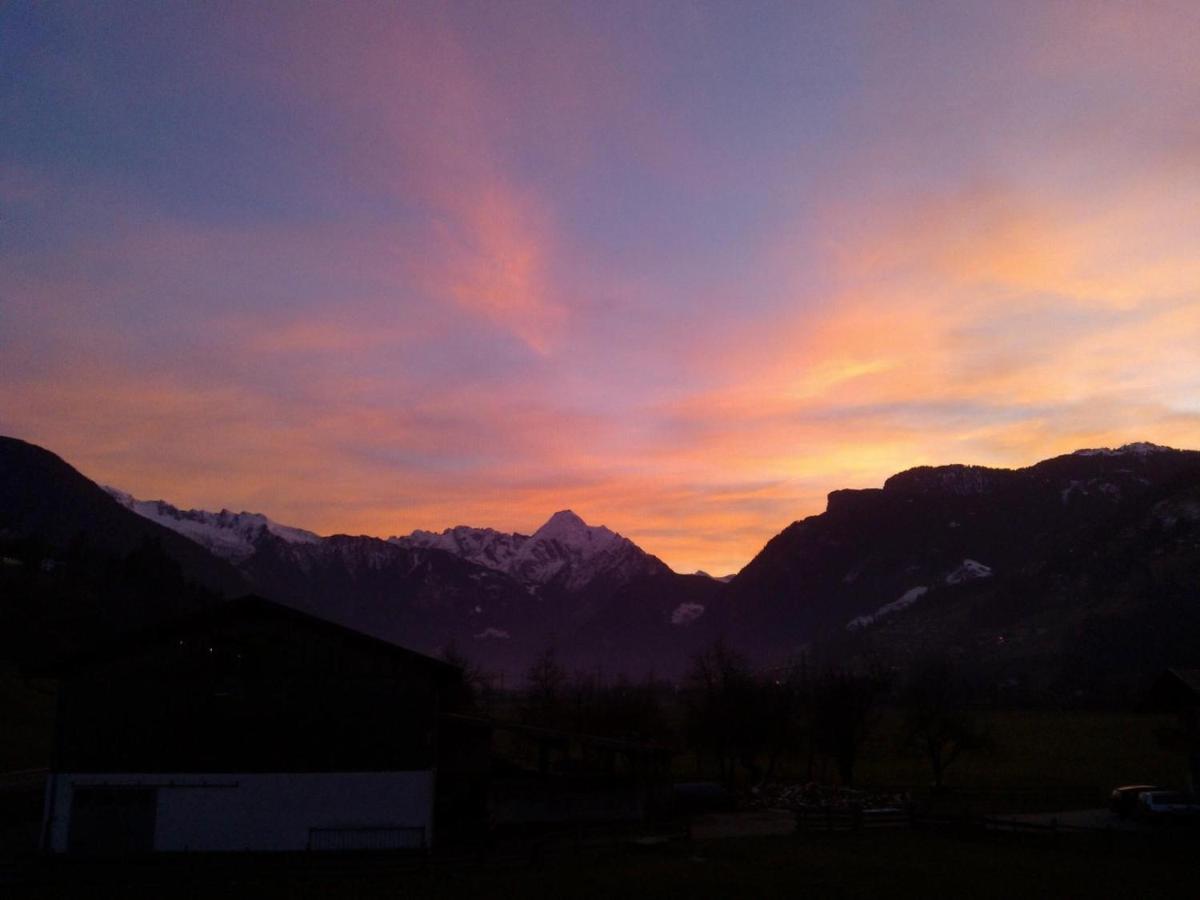 Ferienwohnung Zillertaler Alpenblick Zell am Ziller Zewnętrze zdjęcie