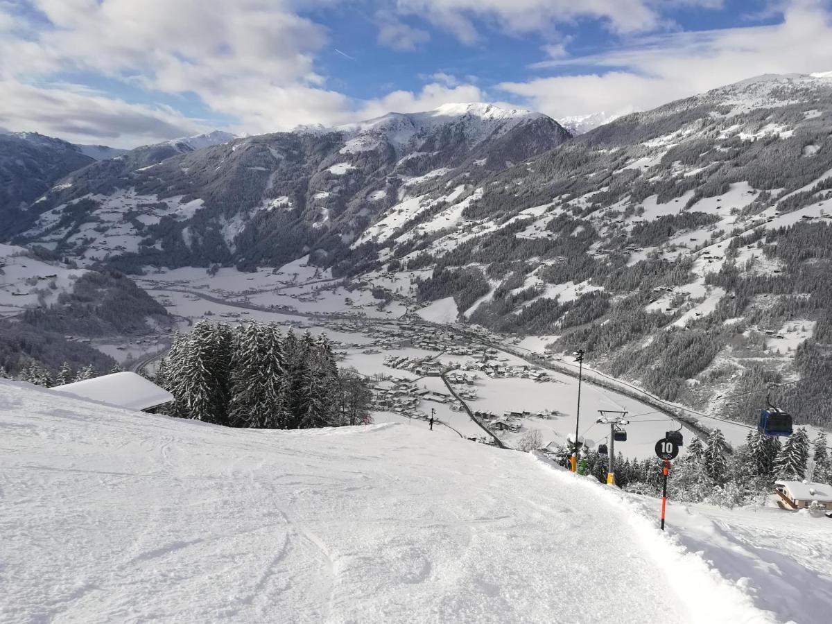 Ferienwohnung Zillertaler Alpenblick Zell am Ziller Zewnętrze zdjęcie
