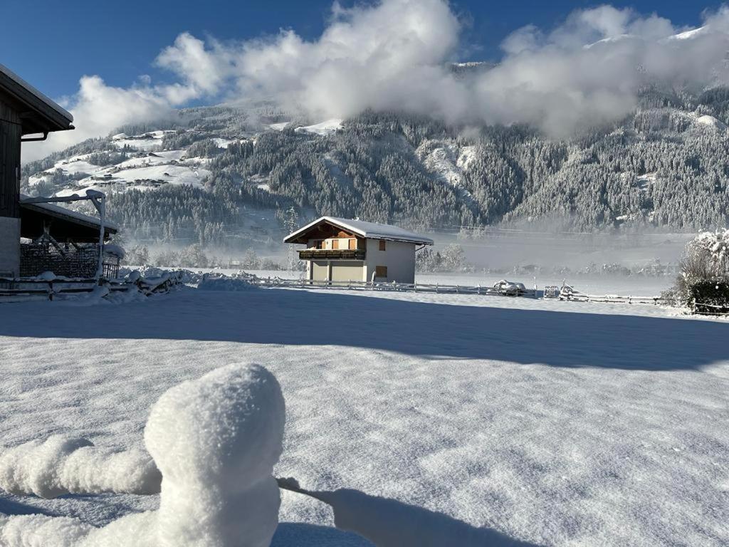 Ferienwohnung Zillertaler Alpenblick Zell am Ziller Zewnętrze zdjęcie